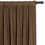 JACKSON MOCHA CURTAIN PANEL