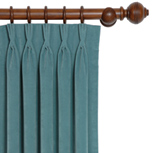 JACKSON OCEAN CURTAIN PANEL