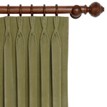 JACKSON SAGE CURTAIN PANEL