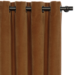 JACKSON RUST CURTAIN PANEL