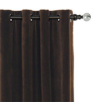 JACKSON BROWN CURTAIN PANEL