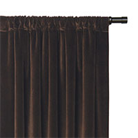 JACKSON BROWN CURTAIN PANEL