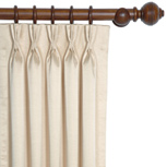 WITCOFF IVORY CURTAIN PANEL