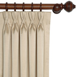 WITCOFF TAUPE CURTAIN PANEL