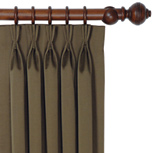 WITCOFF OLIVE CURTAIN PANEL