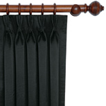 WITCOFF BLACK CURTAIN PANEL