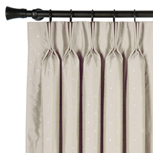 IRIS IVORY CURTAIN PANEL