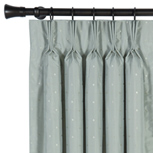 IRIS OCEAN CURTAIN PANEL