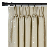 IRIS SAGE CURTAIN PANEL