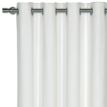 BREEZE WHITE CURTAIN PANEL