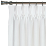 BREEZE WHITE CURTAIN PANEL