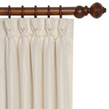 FREDA IVORY CURTAIN PANEL