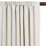 HOLLA OATMEAL CURTAIN PANEL