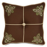 EMBROIDERED KENOSHA WALNUT