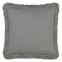 BREEZE SLATE W/BRUSH FRINGE