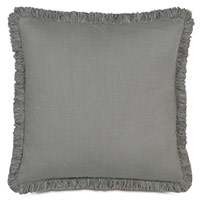 BREEZE SLATE W/BRUSH FRINGE