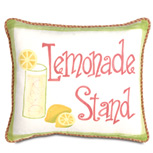 HAND-PAINTED LEMONADE STAND