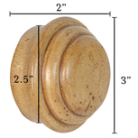 GEMELINA WHEAT MEDALLION CAP