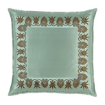 ANTHEMION OCEAN/BROWN EURO SHAM