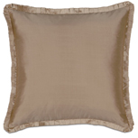 SERICO TAUPE W/LENA PLEAT EURO SHAM