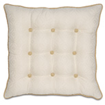 ELLORA CREAM EURO SHAM