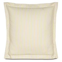 HEIRLOOM VANILLA EURO SHAM