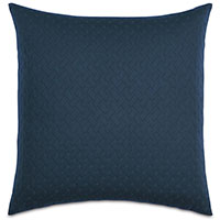 BRISEYDA INDIGO EURO SHAM