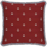 KEDGE SCARLET EURO SHAM