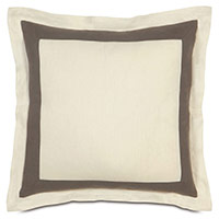 BREEZE PEARL/CLAY EURO SHAM