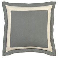 BREEZE SLATE/PEARL EURO SHAM