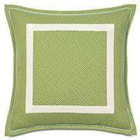 CATO LIME EURO SHAM