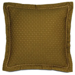 BARRETT OLIVE EURO SHAM