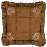 HAND-PAINTED FAIRMOUNT W BRUSH FRINGE