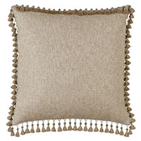 NAVARRO BEIGE W/BEADED TRIM