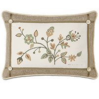 GALLAGHER HAND-PAINTED MOTIF INSERT