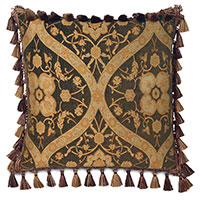 GARNIER W/TASSEL TRIM