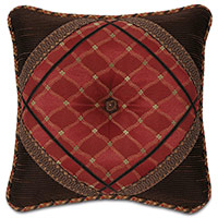 SADIE GARNET DIAMOND TUFTED