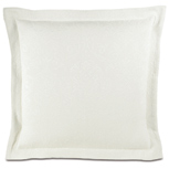 JACQUELINE WHITE EURO SHAM