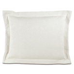 JACQUELINE WHITE STANDARD SHAM