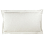 JACQUELINE WHITE KING SHAM
