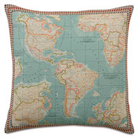 MONDE OCEAN W/BORDER