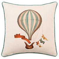 HAND-PAINTED BALLOON W/CORD