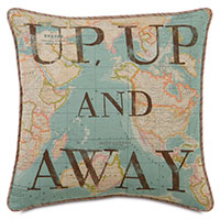 MONDE OCEAN BLOCK-PRINTED