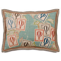 MONDE OCEAN W/PRINTED BALOONS