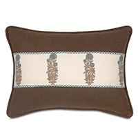 LATIKA CORNFLOWER PILLOW