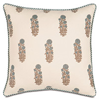 LATIKA CORNFLOWER W/CORD