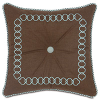 LEON CHESTNUT TUFTED