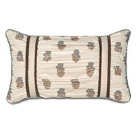 LATIKA CORNFLOWER RUCHED