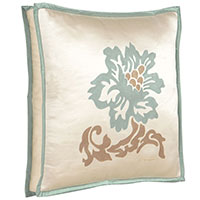 WITCOFF IVORY HAND-PAINTED