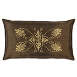 ANTHEMION BROWN/GOLD KING SHAM